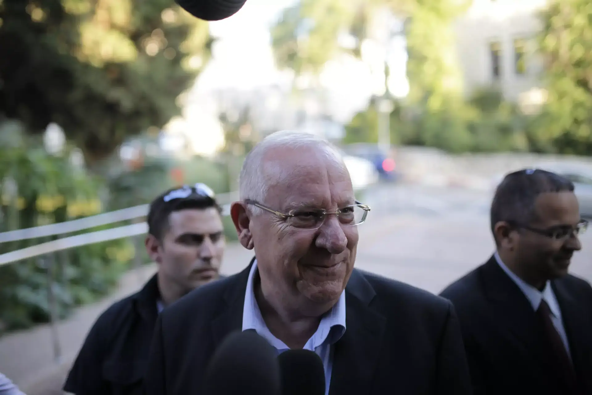 "המעגל עם דן שילון" חוזרת השבוע, נשיא המדינה הנבחר רובי ריבלין יתארח