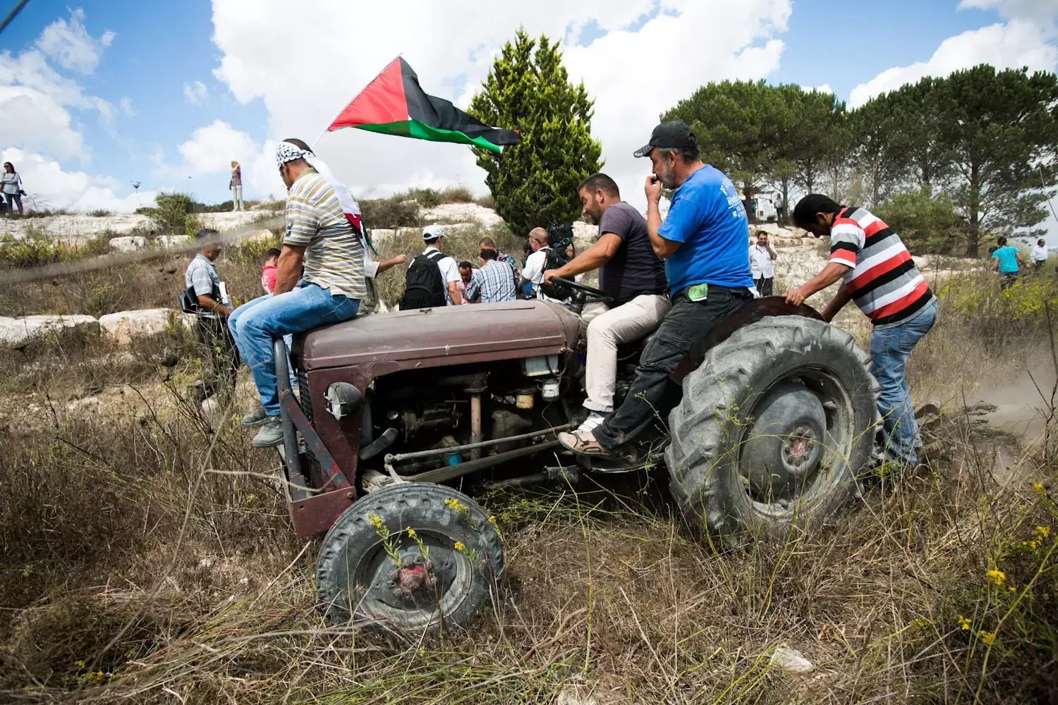 "לא נותנים לנו לחזור לאדמות שפונו בהתנתקות"