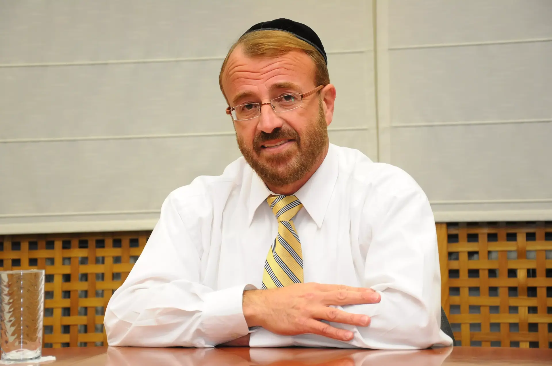 זו אינה מדינה יהודית, לכל היותר ישראלית