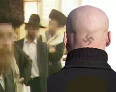 חבר בכנופיה הניאו-נאצית מפ"ת נעצר בנתב"ג