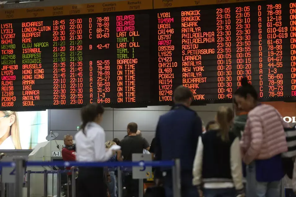 מחר: נתב"ג יושבת ל-3 שעות במחאה על הפיטורים בדואר