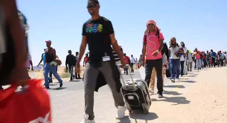 מבקשי המקלט לא חוזרים ל"חולות": "נמשיך במאבק"