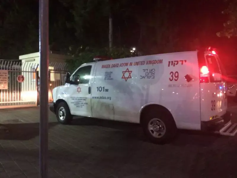 בכיר במערכת המשפט חשוד שדרס למוות הולך רגל