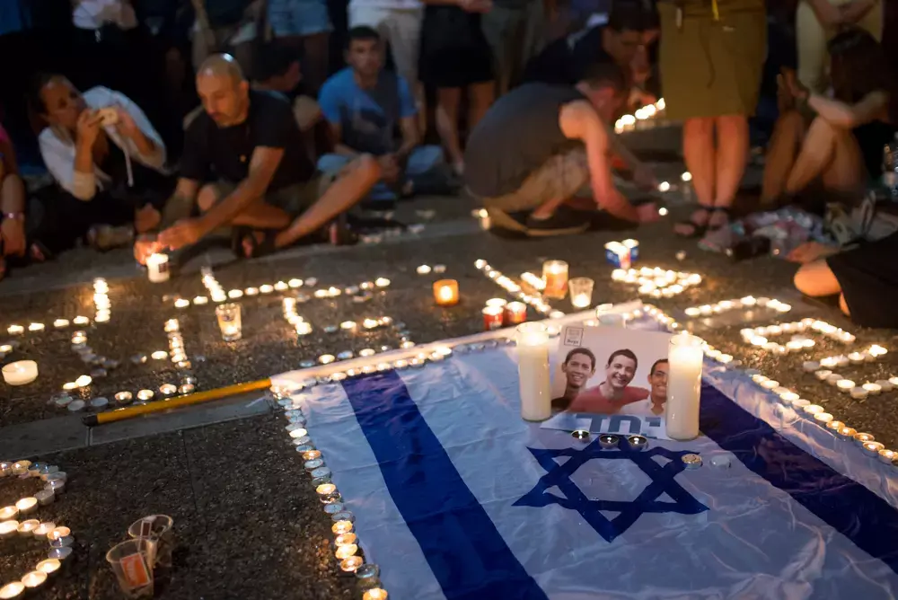 גלעד לנערים הוקם במקום החטיפה: "זיכרון למאבק"
