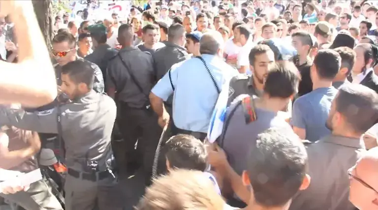 כ-400 הפגינו בירושלים: "נקמה על רצח הנערים"