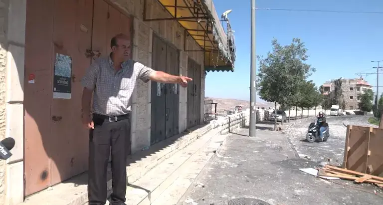 אבי הנער שנרצח: "כך חטפו את בני". צפו