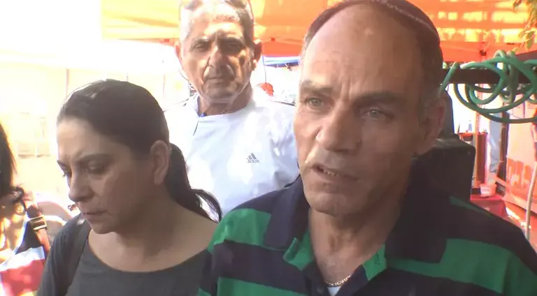 משפחות דדון ויפרח נפגשו: "שלי ואיל איחדו את העם"