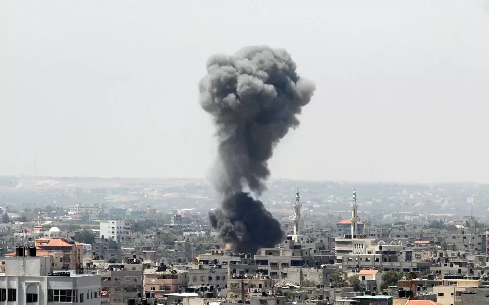 החדשות בדקה: ירי הרקטות נמשך, 24 פצועים בעזה