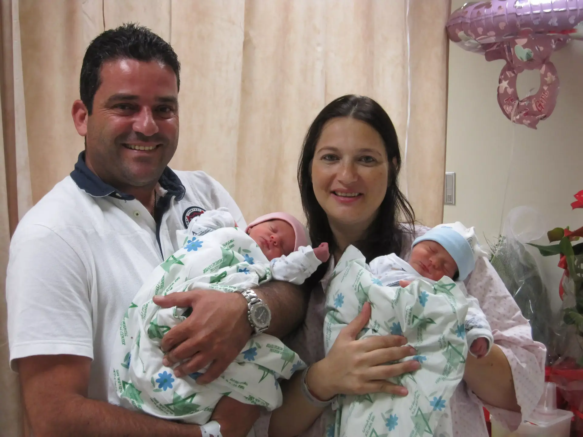 שיא בלידות מרובות עוברים בנתניה