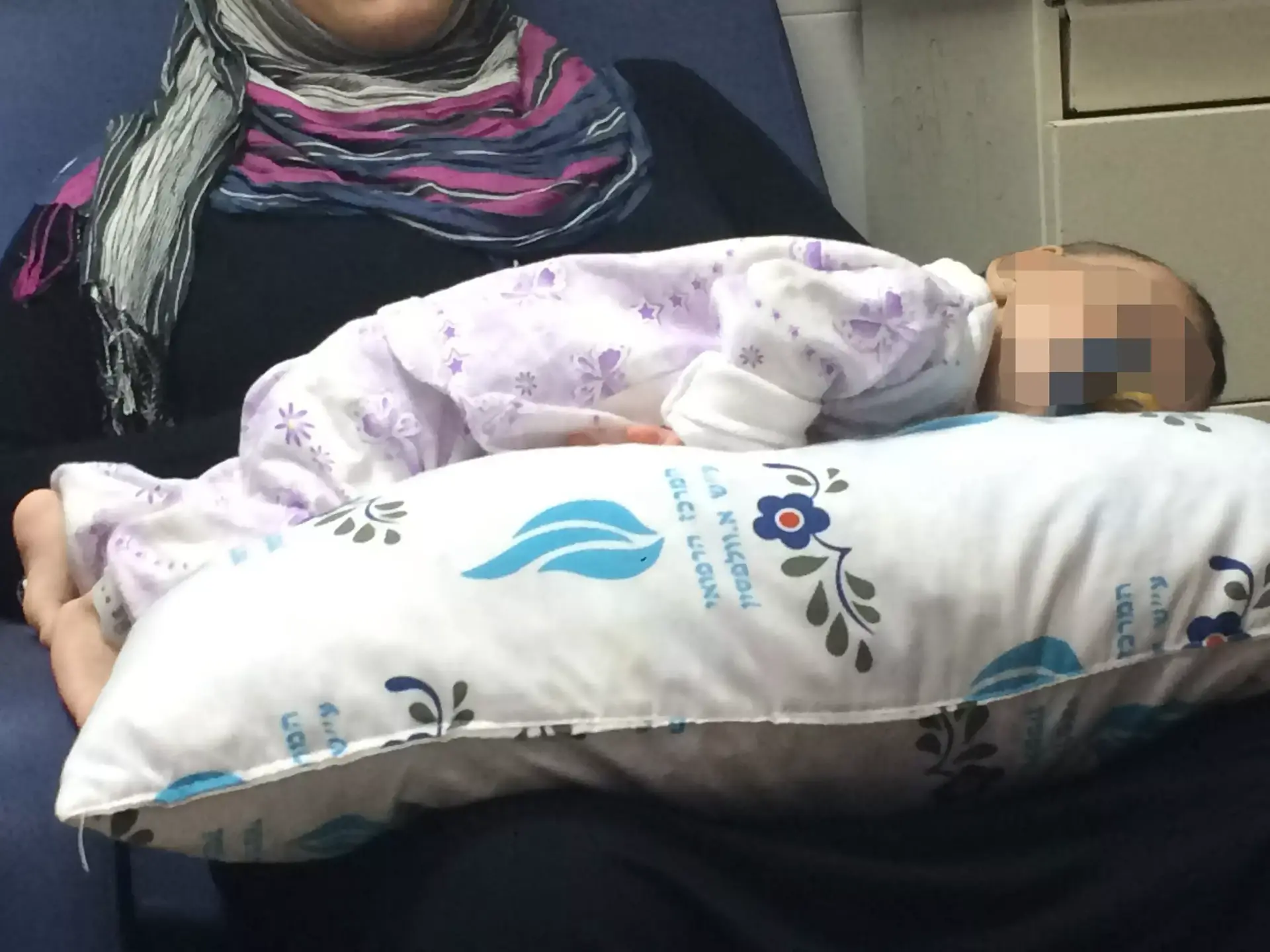 באמצע המבצע: תינוקת מעזה הובאה לניתוח בישראל