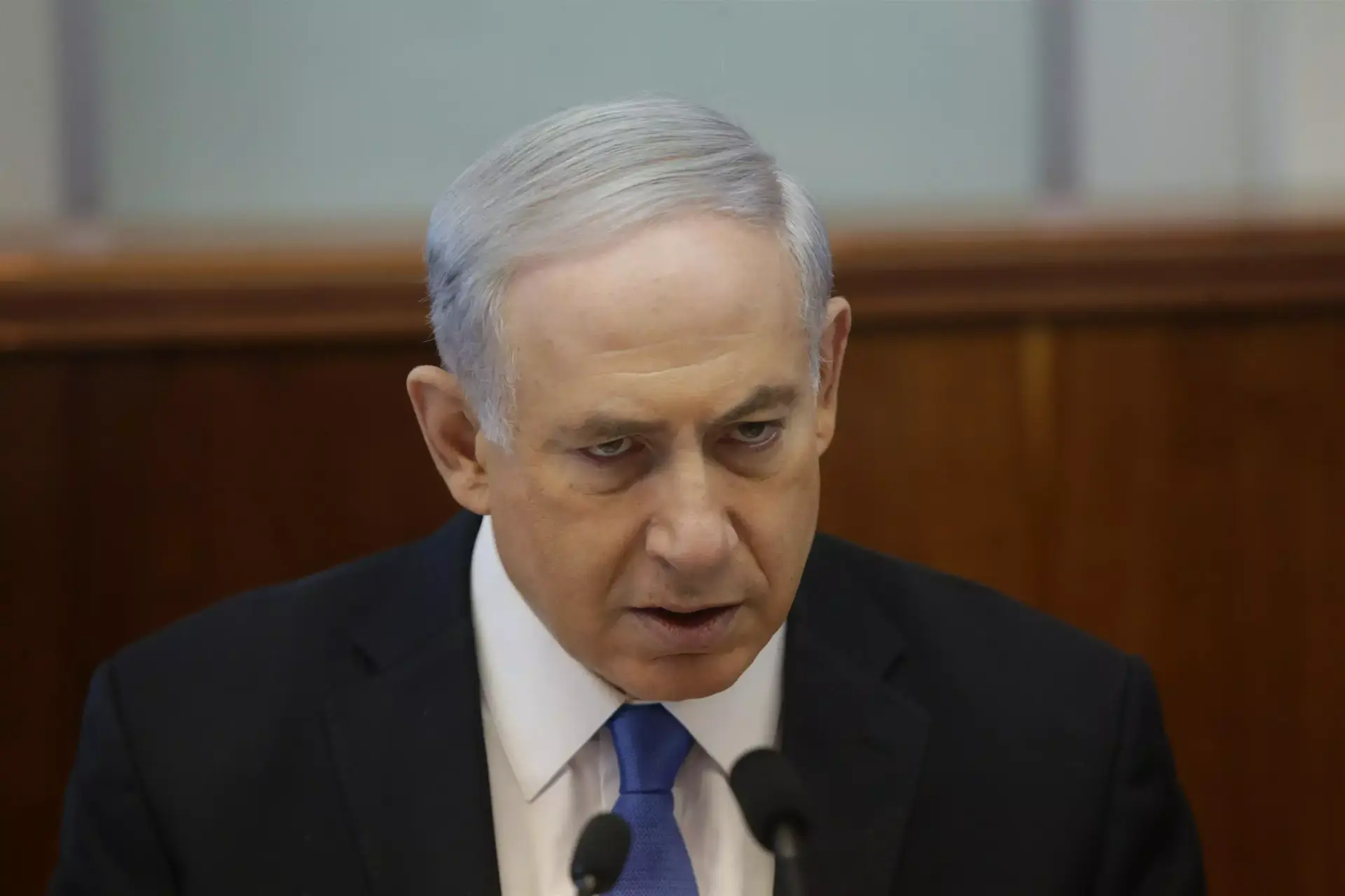 החדשות בדקה: הקבינט התכנס בקריה בתל אביב