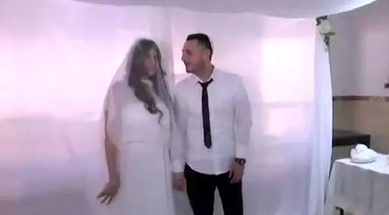 למרות הרקטות: כך ניצלה החתונה בשדרות