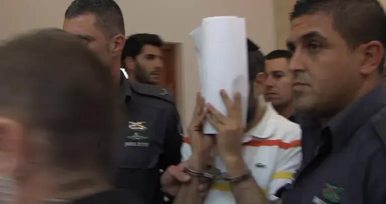 אישום: רצחו את אבו חדיר "בשביל גיל-עד, איל ונפתלי"