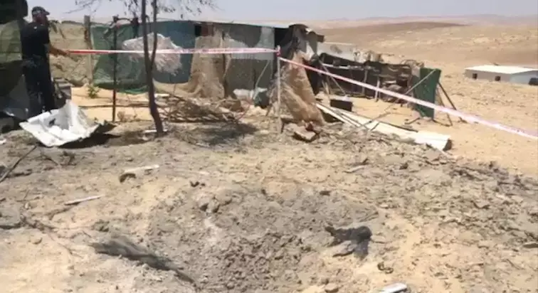 בן 32 נהרג ובתו התינוקת נפצעה קשה מרקטה בנגב