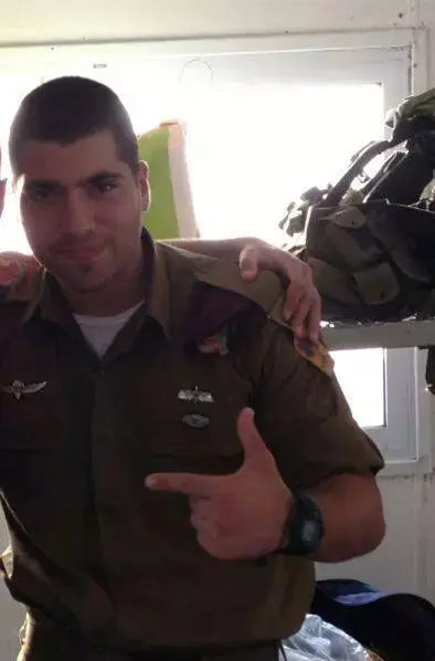 סמל-ראשון עוז מנדלוביץ'