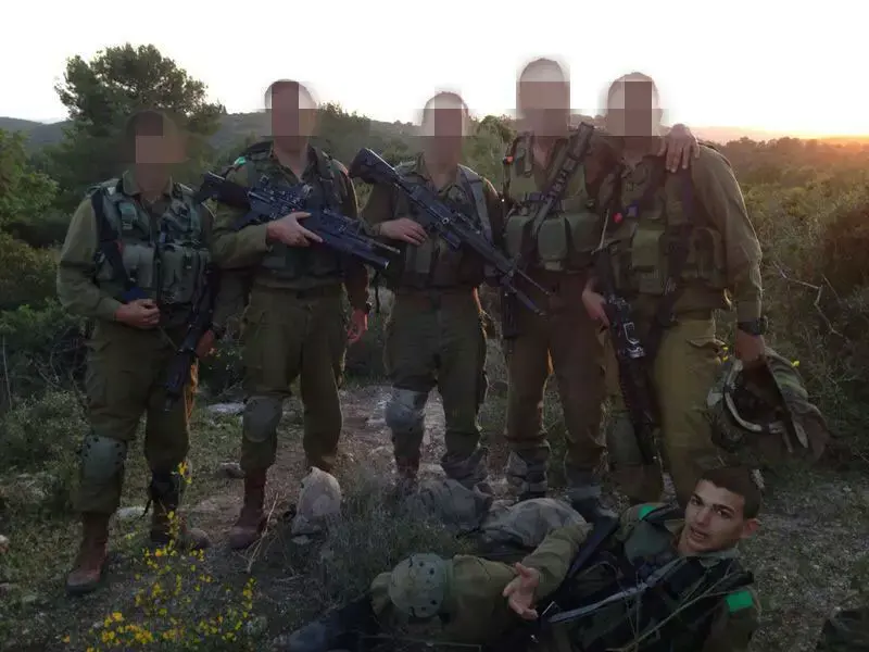 סמל-ראשון דניאל פומרנץ