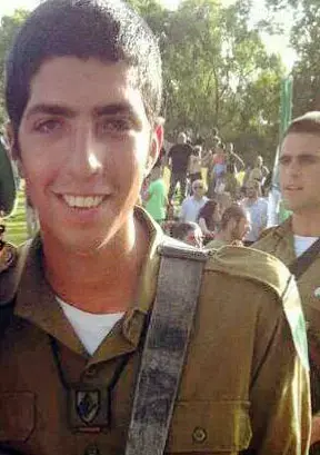 סמל-ראשון אברהם גרינצויג