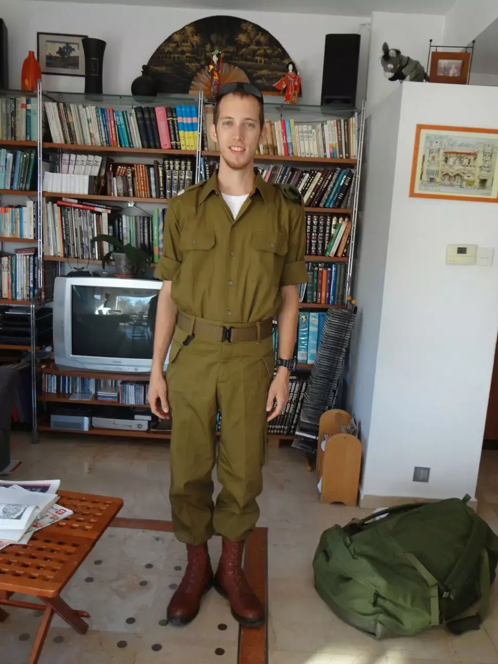 סמל ברקאי ישי שור