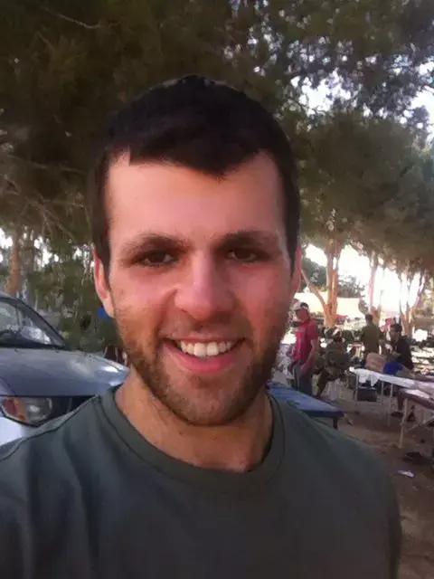 סמל-ראשון גיא אלגרנטי