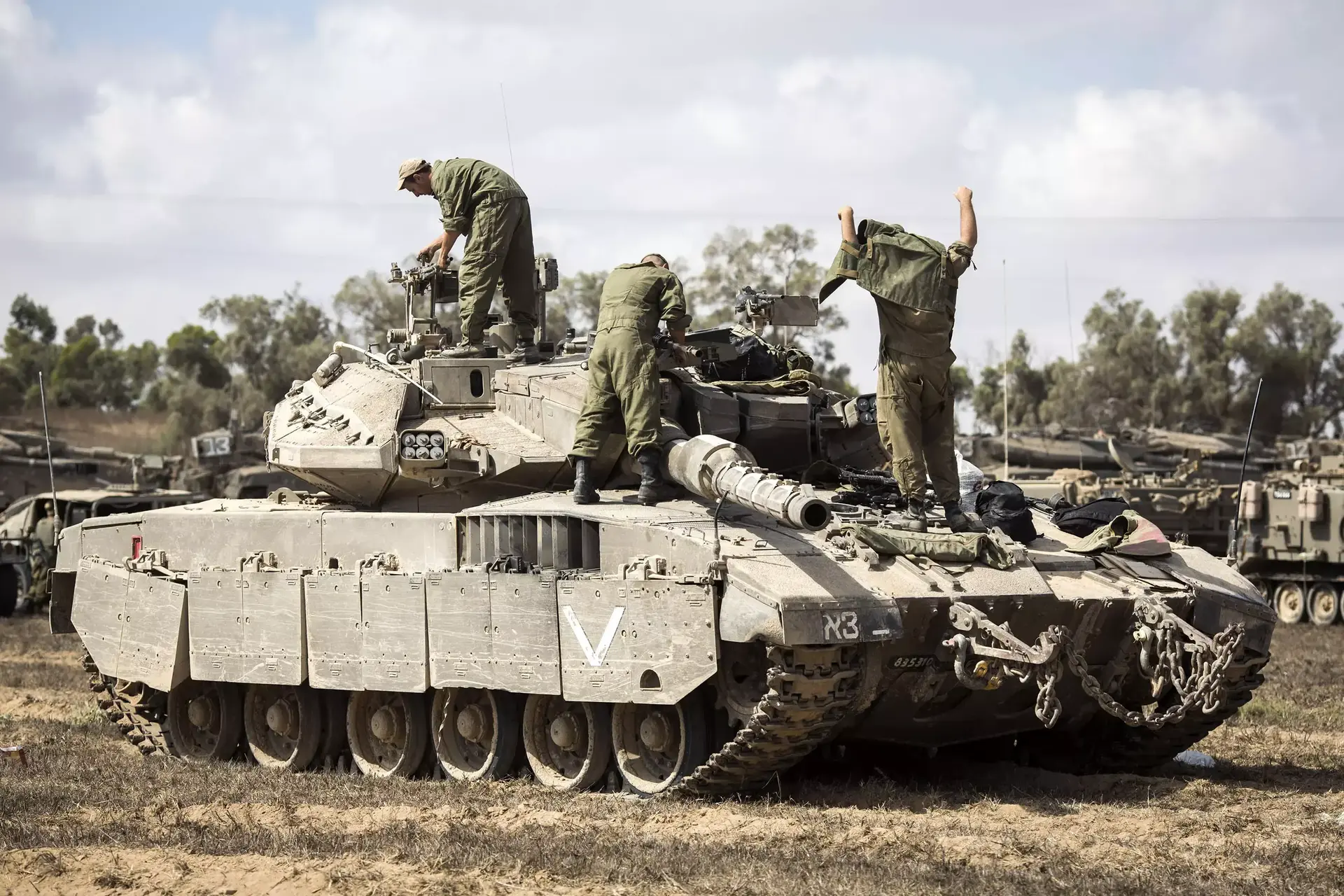 חזרו מעזה ונשפטו ל-20 ימי מחבוש עקב בעיות משמעת