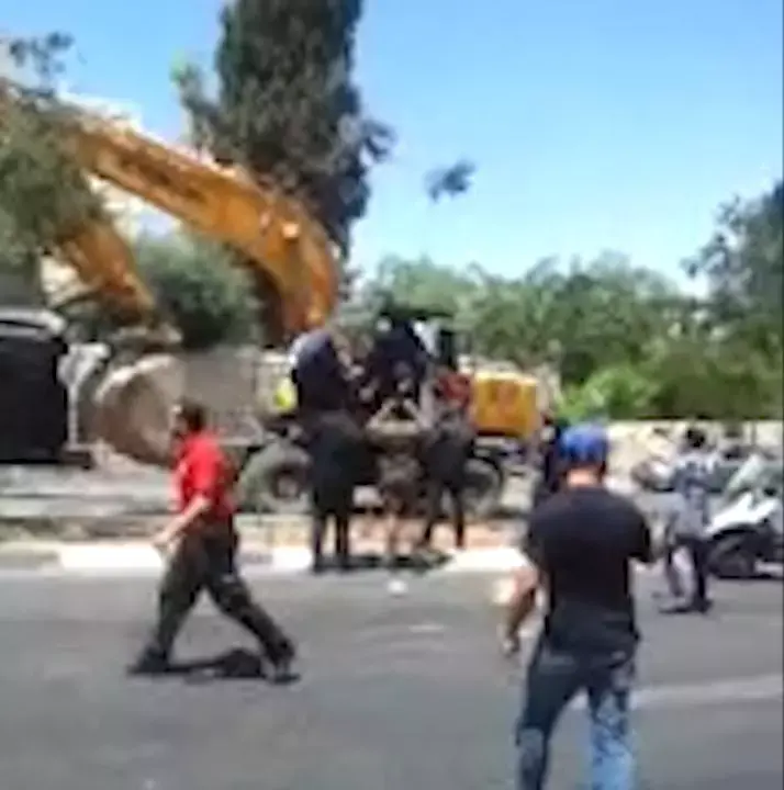 חייל נפצע קשה מירי בהר הצופים בירושלים; מצוד אחר היורה