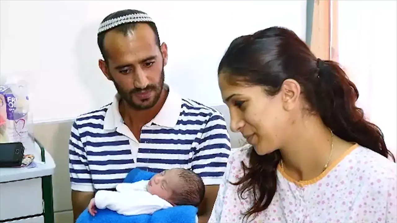 שמחה מהולה בעצב: אחות הנופל ילדה בת בתום השבעה