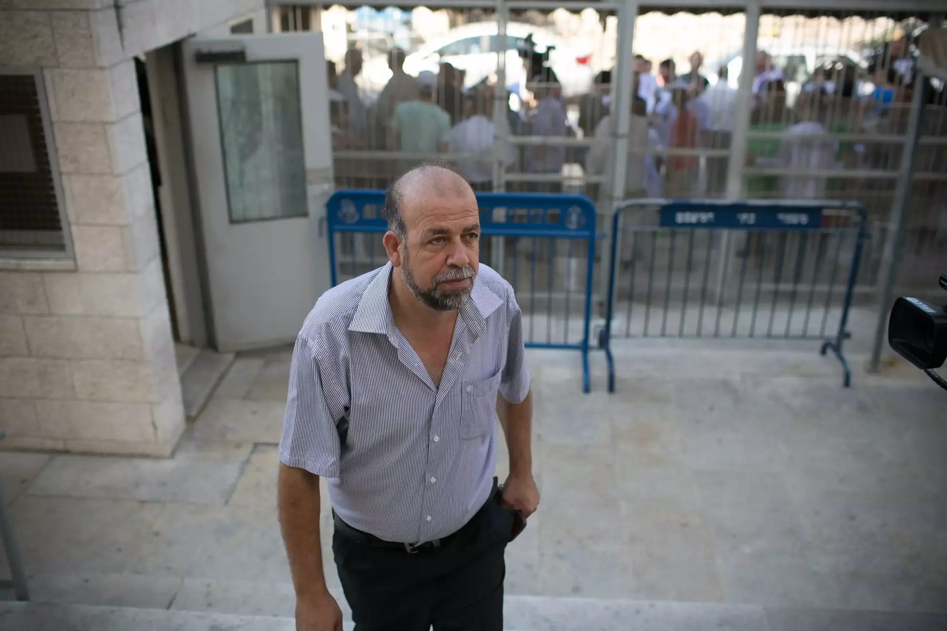 לבקשת אביו של מוחמד אבו חדיר: שמו יוסר מהאנדרטה בהר הרצל