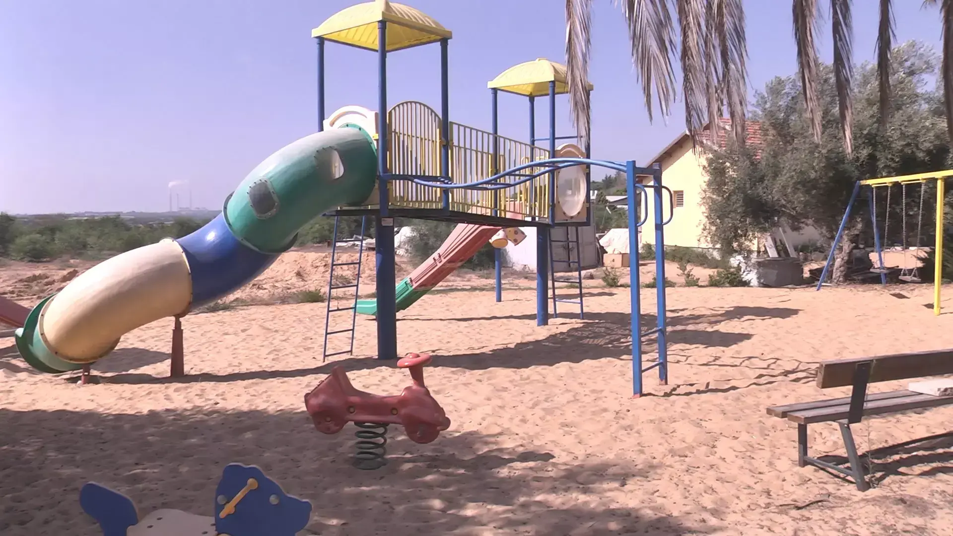 ישובים נטושים בעוטף עזה