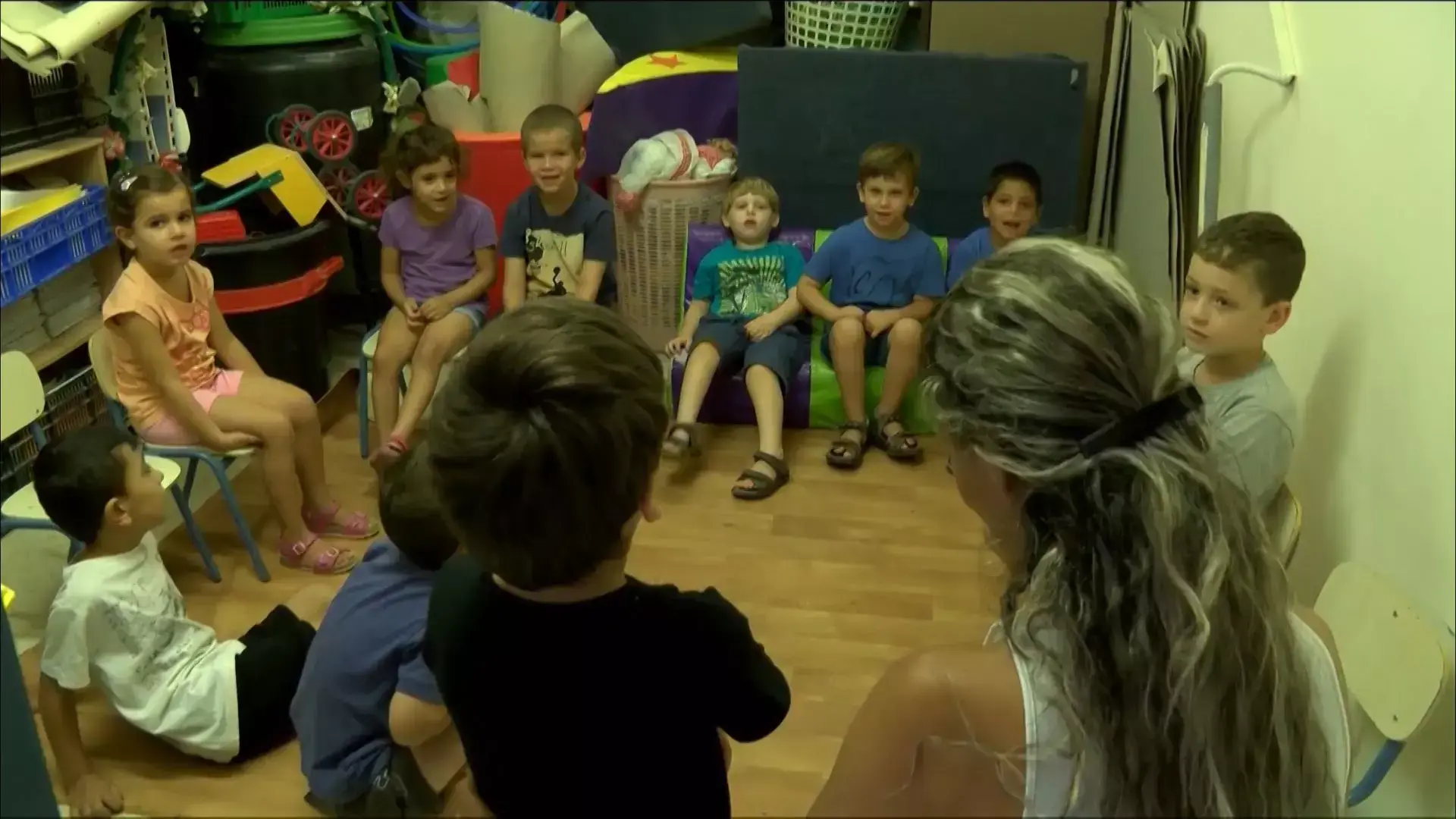 חוזרים לקייטנות