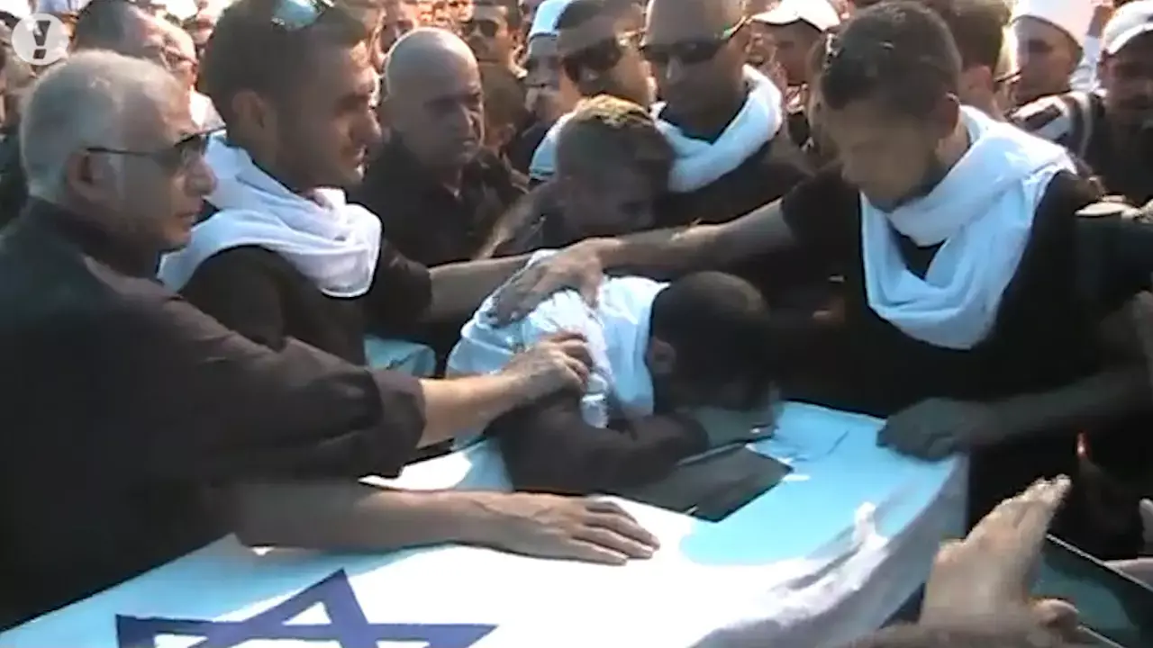בנו של השוטר שנהרג בשוויץ ספד: "אגשים חלומותיך"