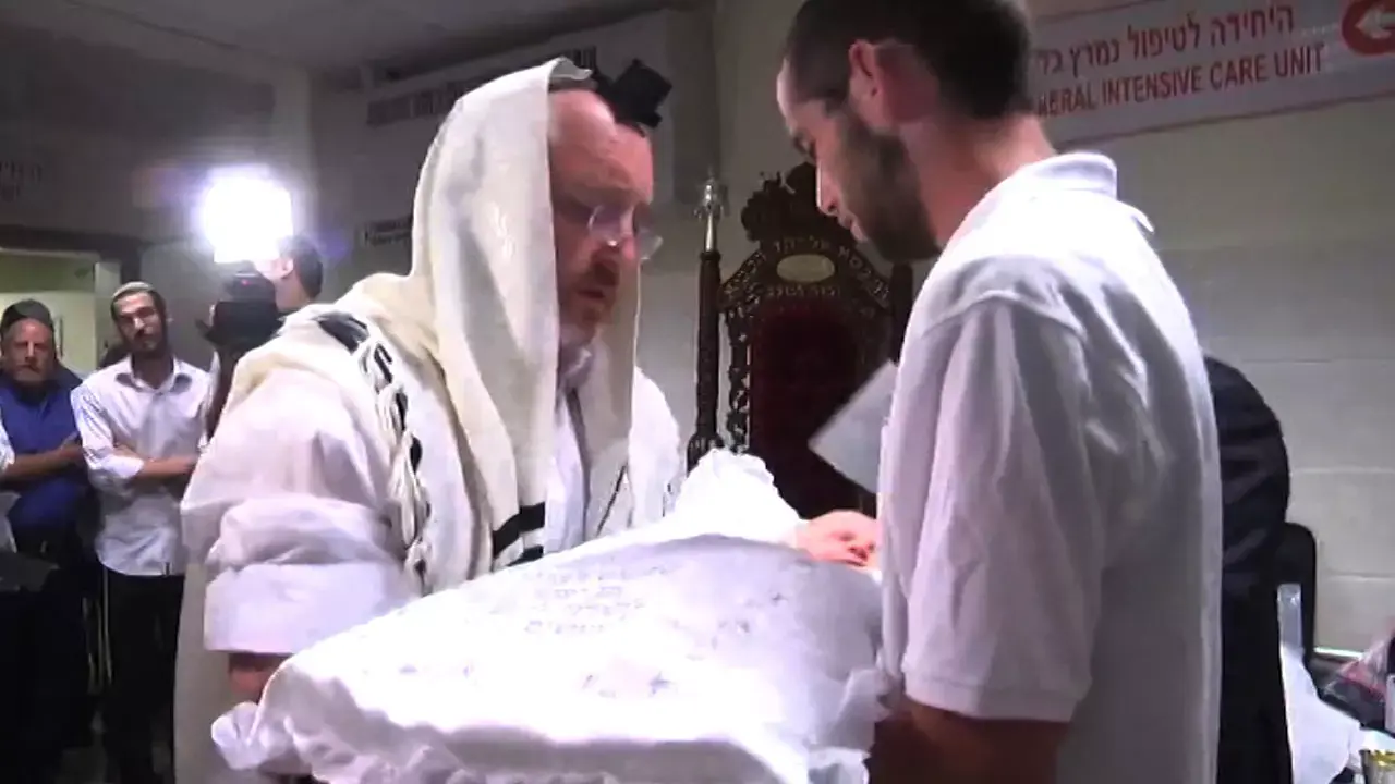הלוחם שרוי בתרדמת: הברית לבנו נערכה בבית החולים