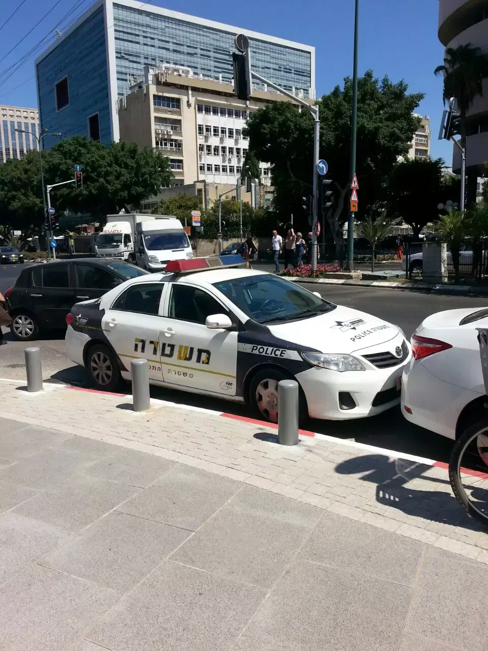 מבוכה למשטרה: ניידת של קצין בכיר באגף התנועה נגנבה