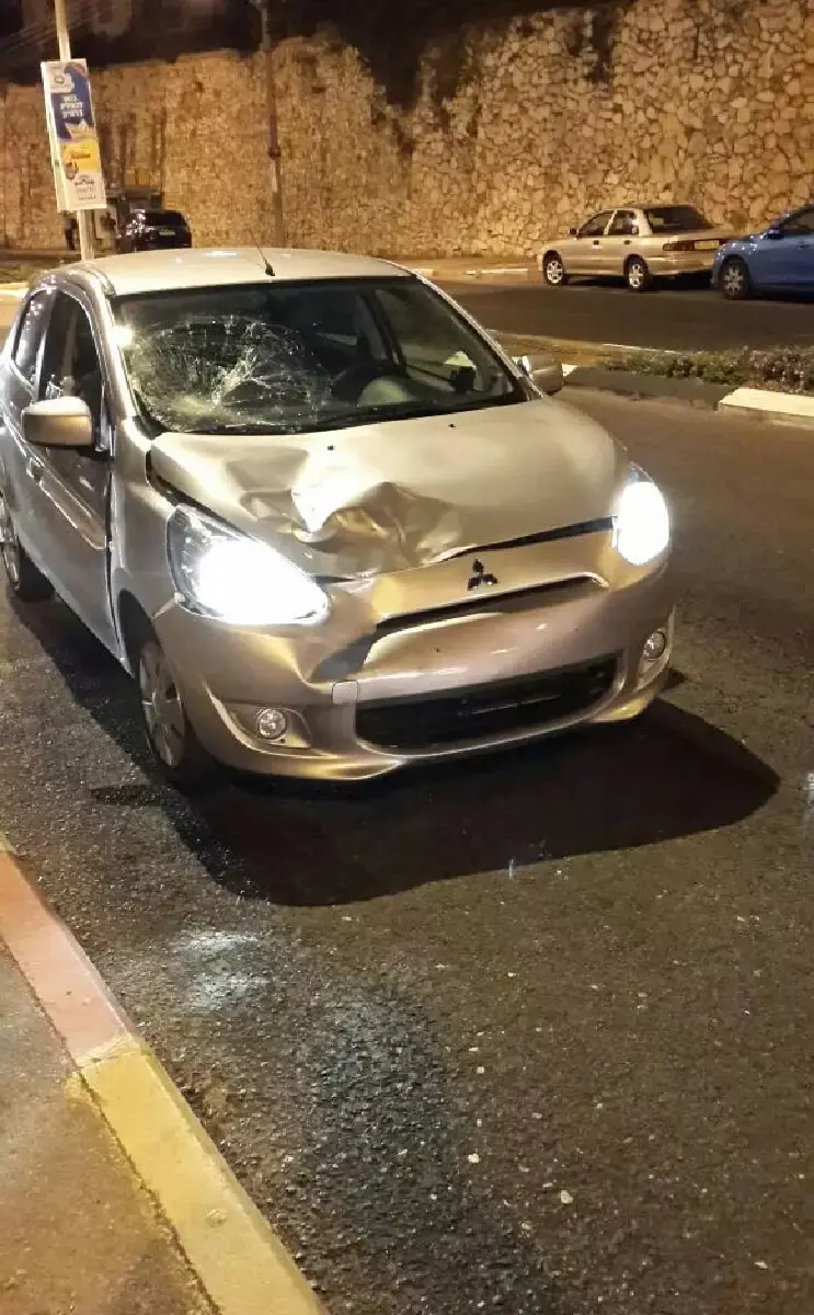 הולכת רגל בת 74 נהרגה מפגיעת מכונית בחיפה