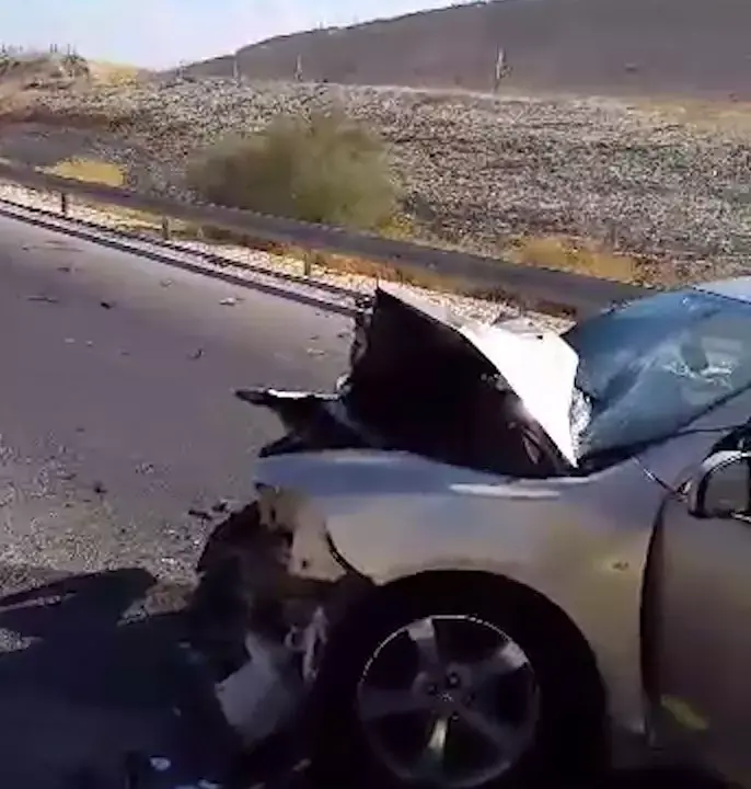 הרוג ופצוע קשה בתאונה חזיתית בבקעת הירדן