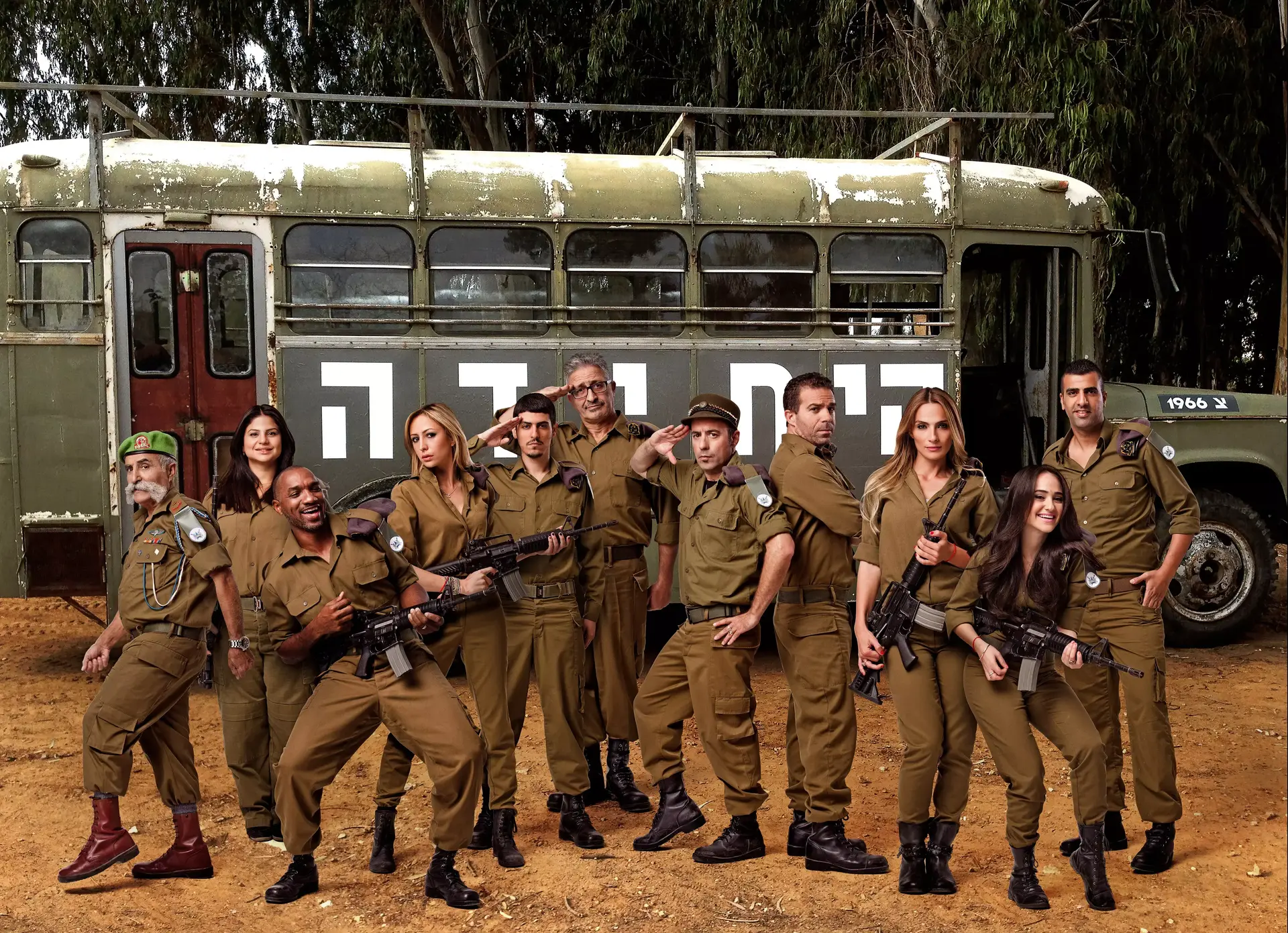 "היחידה": בידור נוסחתי, אבל הנוסחה עובדת