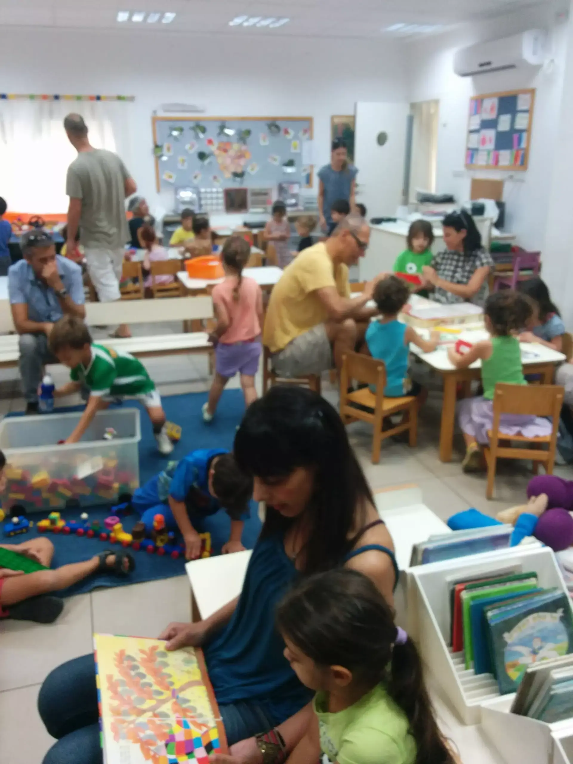חיים של אבא: אסיפת הורים