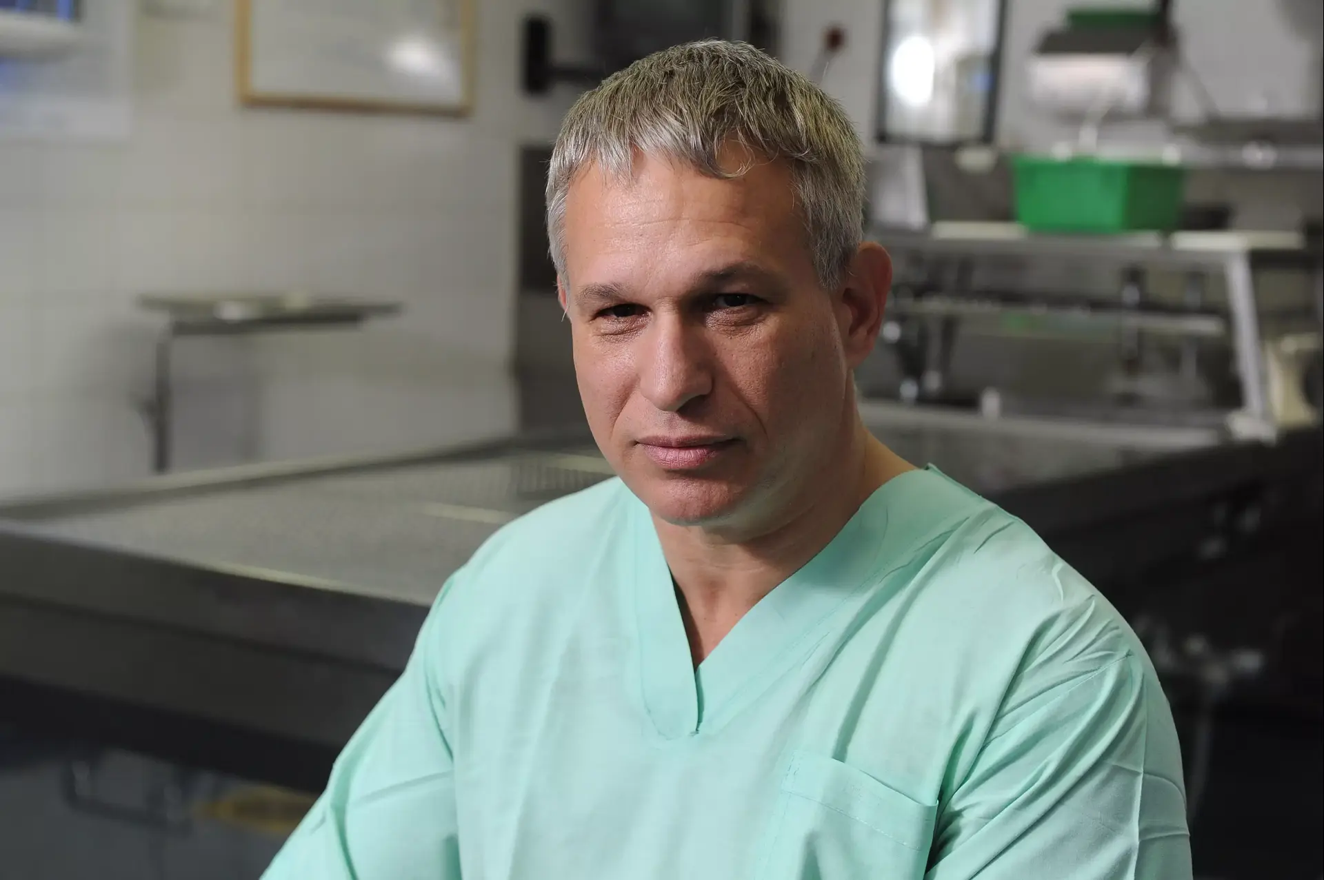 "תמיד תהיה לנו עבודה, בסוף כולם מתים"