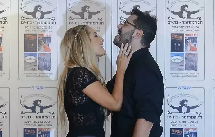 צפו: דואט של אוהד שרגאי ודניאלה לוגסי מהמחזמר "גרטה והמרוץ לחלל"