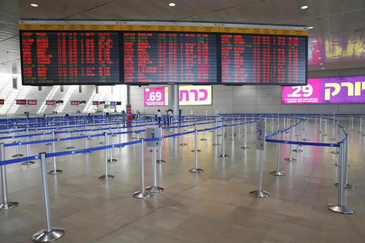 נתב"ג: הבנות בין העובדים לאוצר, השיבושים הסתיימו