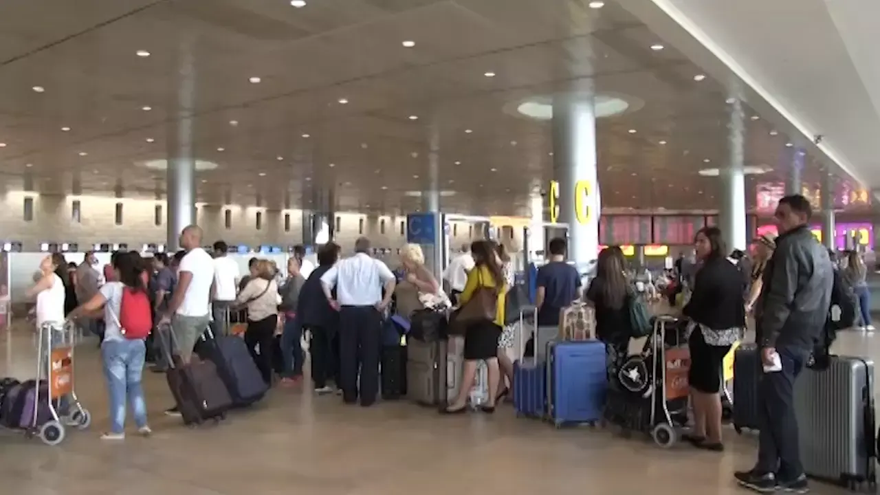 עשרות טיסות עוכבו בנתב"ג: "סקנדל לאומי"