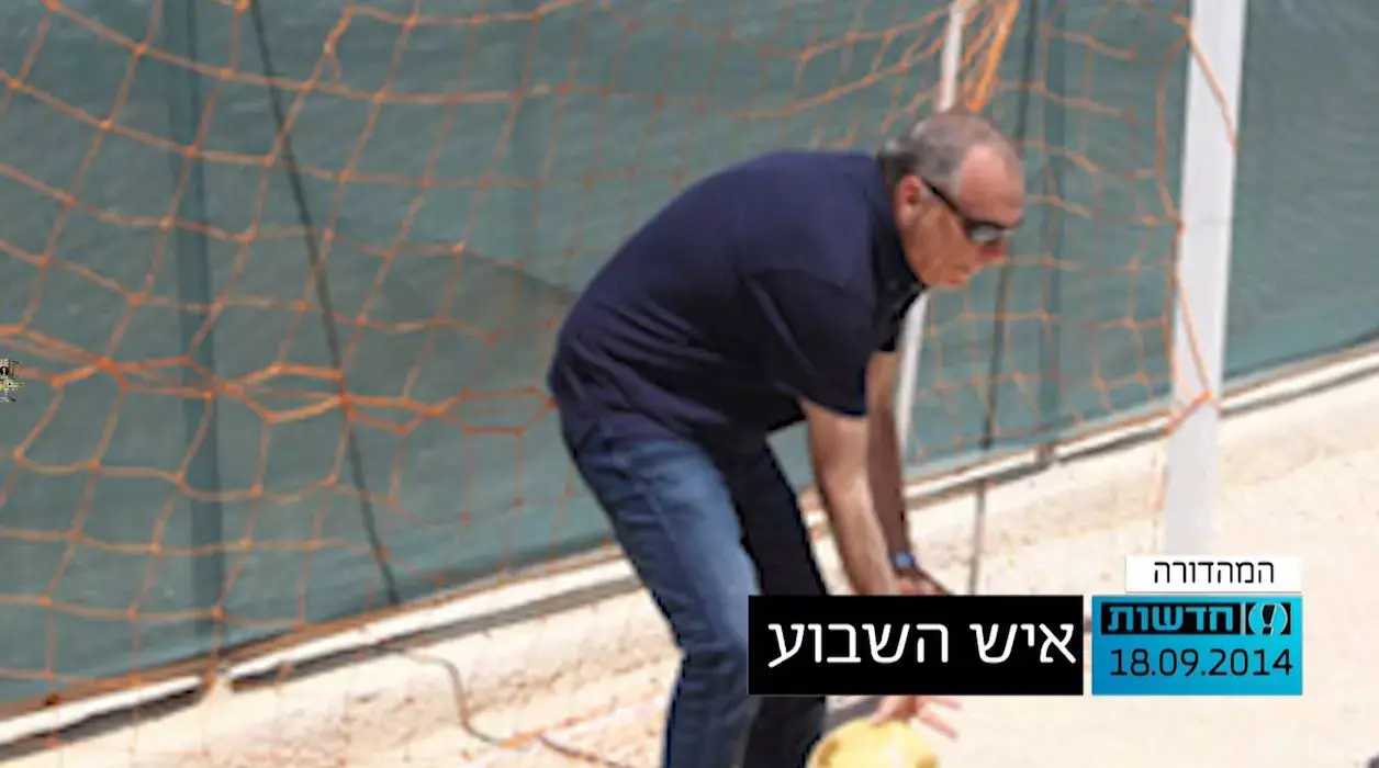 איש השבוע
