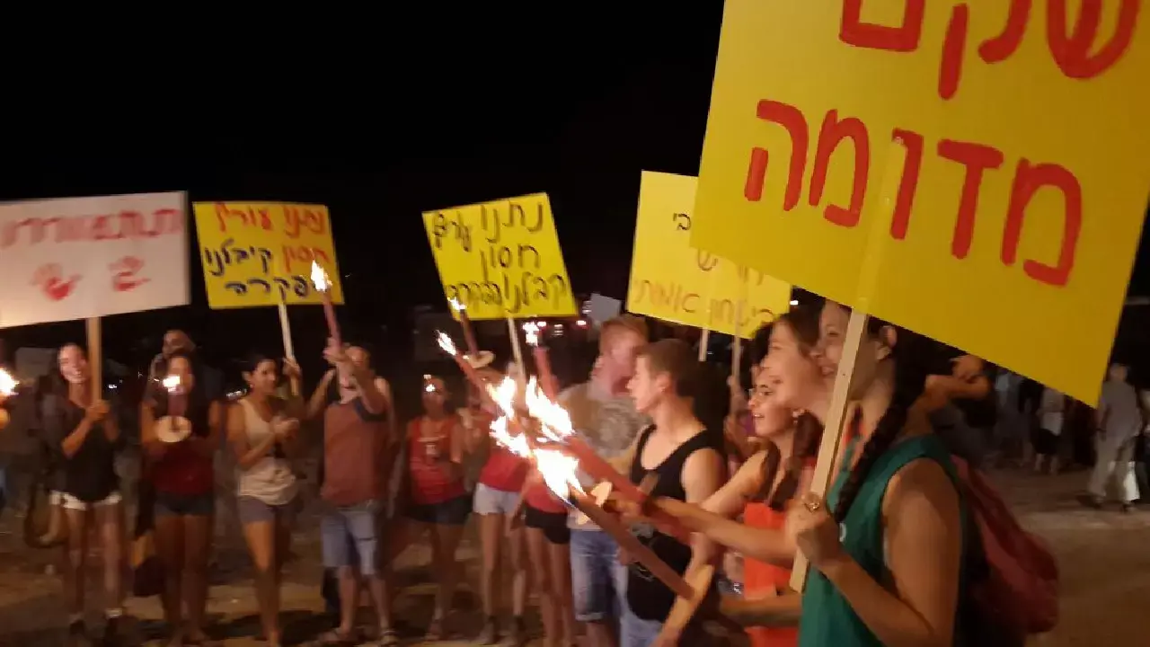 מאות בעוטף עזה קוראים להסדר: "הכוח לבדו לא יספיק"