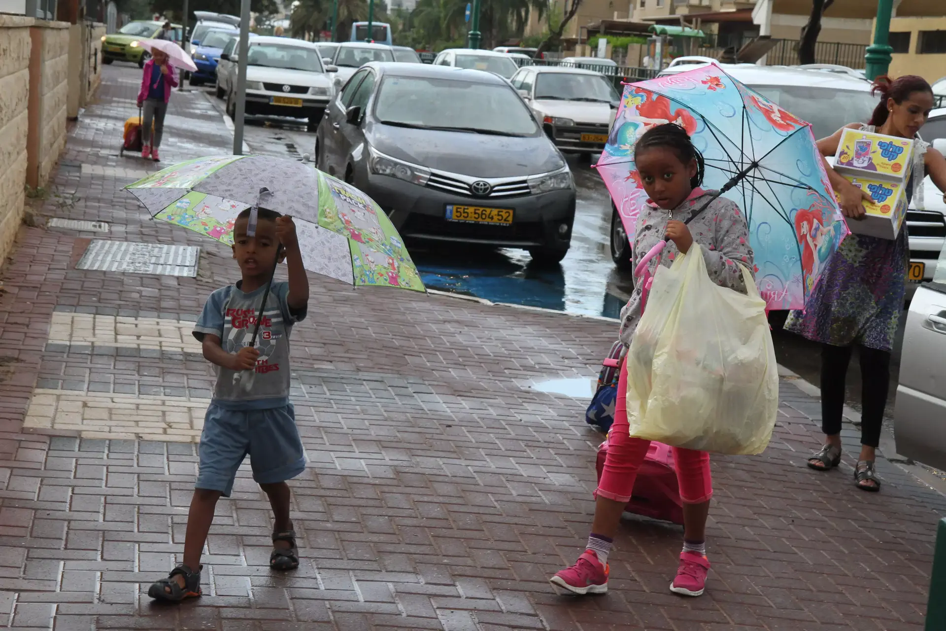השמים מתקדרים: גשם, סופות רעמים וחשש לשיטפונות