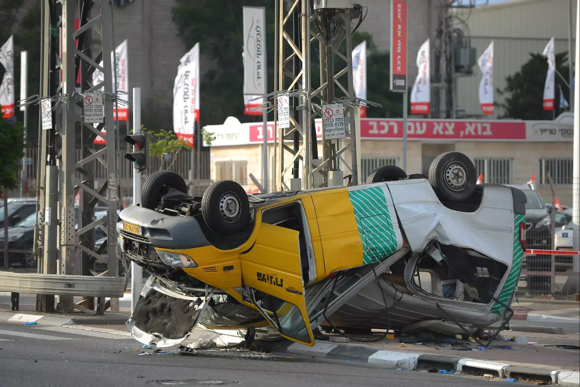 אחרי 21 הרוגים: "ציר המוות" בפתח תקווה ייסגר