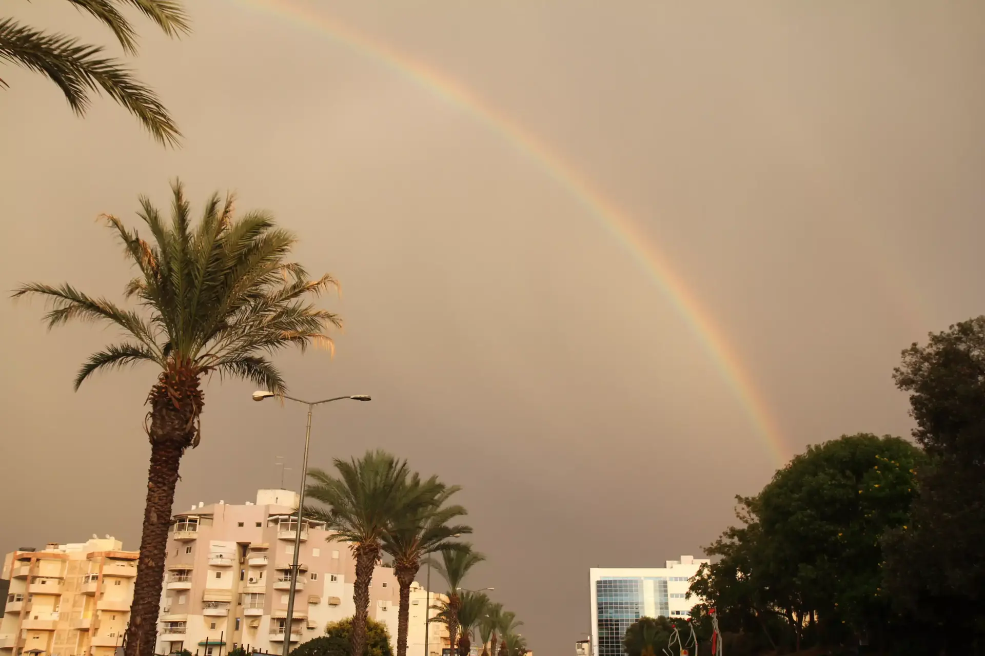 ההתקררות נמשכת: הטמפרטורות ירדו, גשם בצפון ובמרכז