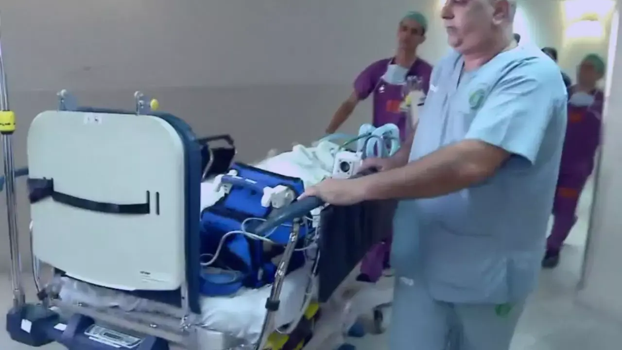 הרופאה שטיפלה בפצועות מהתאונה  אשת הנהג הפוגע