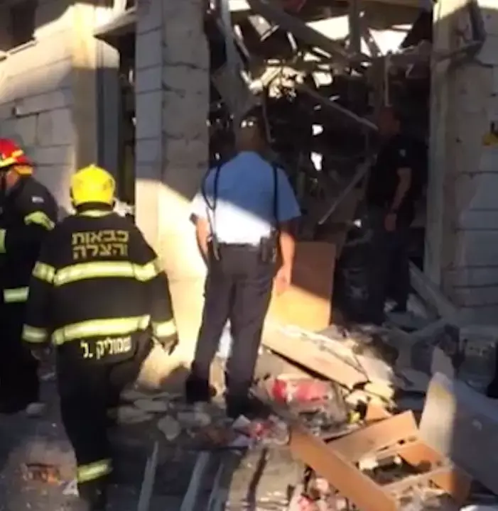פיצוץ בתחנת דלק בירושלים; "המקום נראה כמו זירת פיגוע"