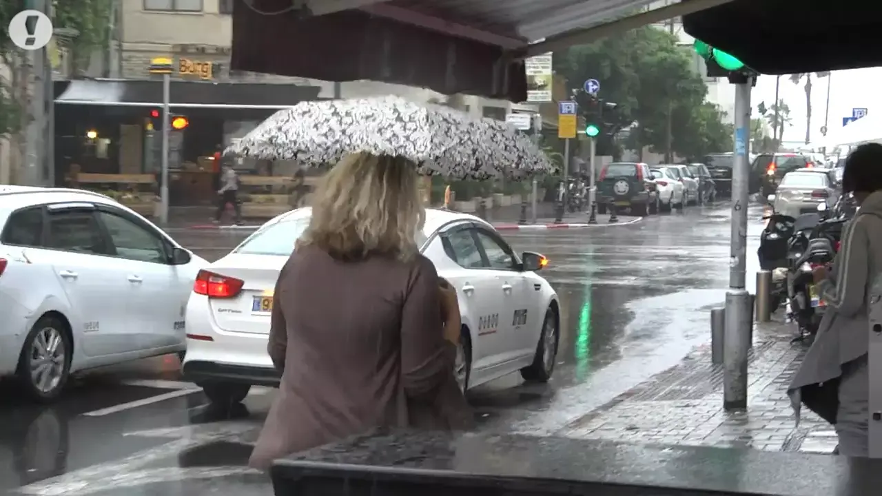 אחרי הסערה: הגשמים ייפסקו, טמפרטורות נמוכות לעונה