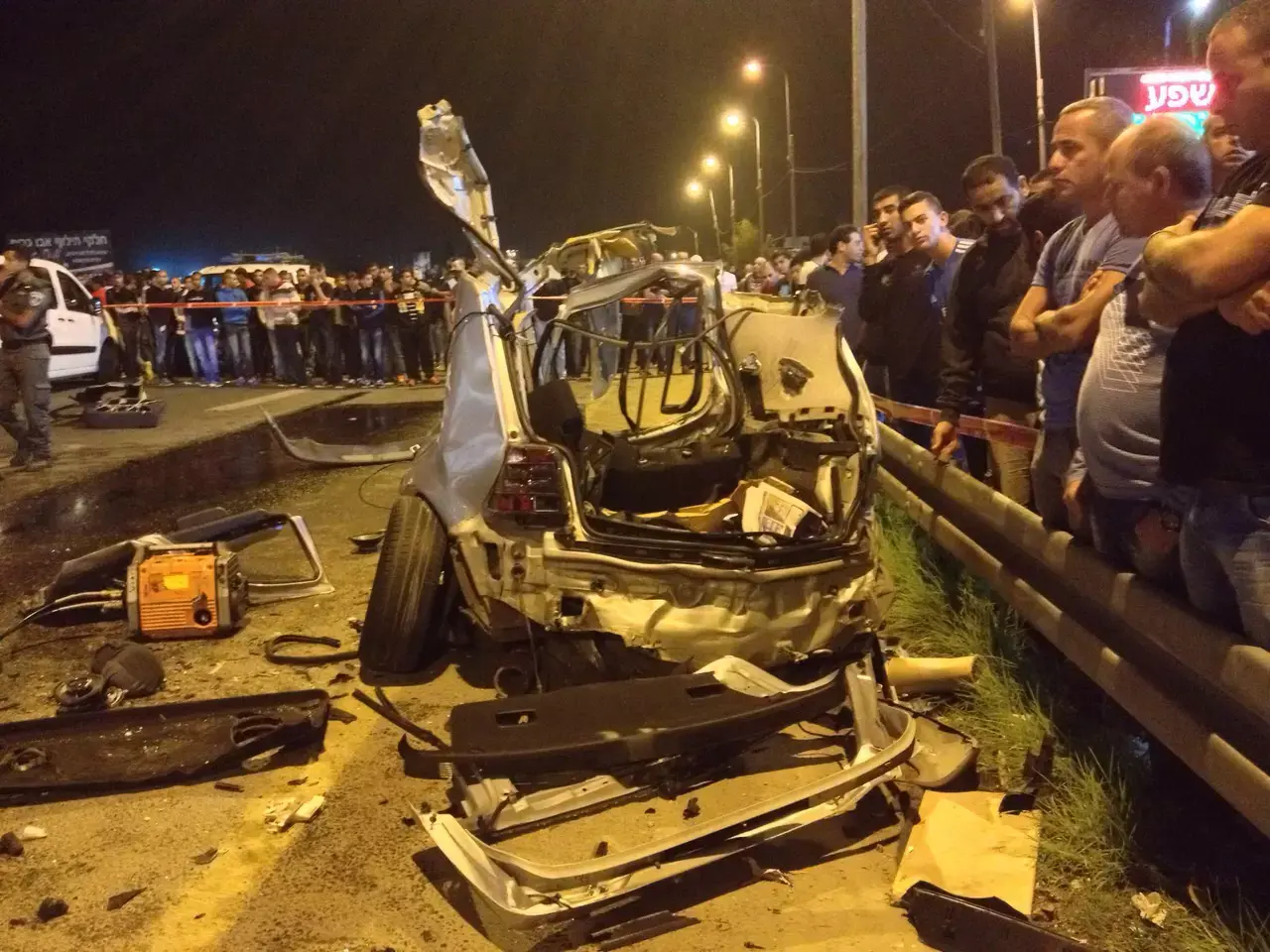 לילה קטלני בכבישים: 3 הרוגים ו-2 פצועים בתאונות דרכים