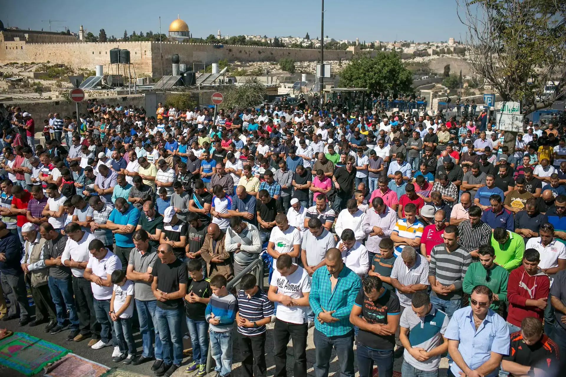 המהומות בירושלים: בירה בלי בעל בית